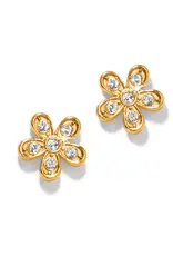 Enchanting Flower Post in Gold