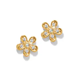 Enchanting Flower Post in Gold