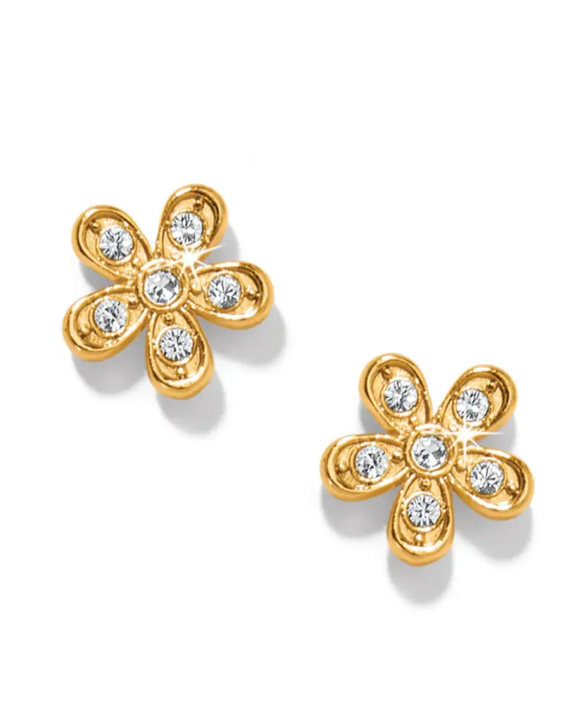 Enchanting Flower Post in Gold