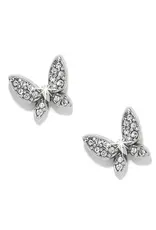 Enchanting Butterfly Post in Silver