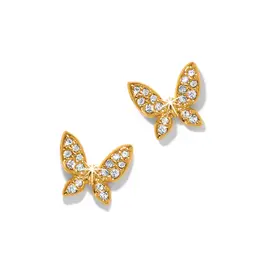 Enchanting Butterfly Post in Gold