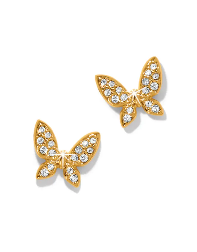 Enchanting Butterfly Post in Gold