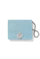 Everbloom Small Wallet in Cloud Blue