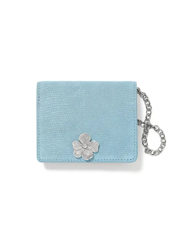 Everbloom Small Wallet in Cloud Blue