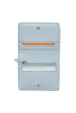 Everbloom Small Wallet in Cloud Blue