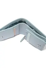 Everbloom Small Wallet in Cloud Blue