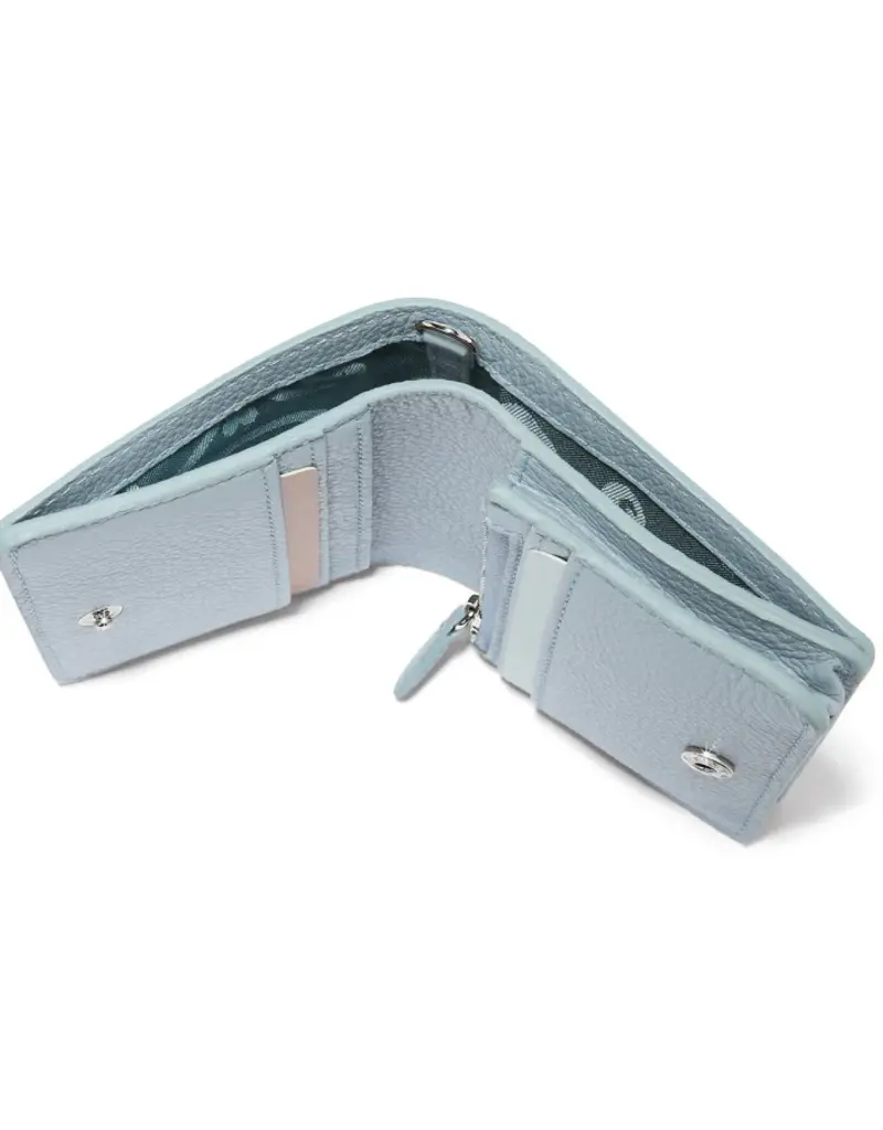 Everbloom Small Wallet in Cloud Blue