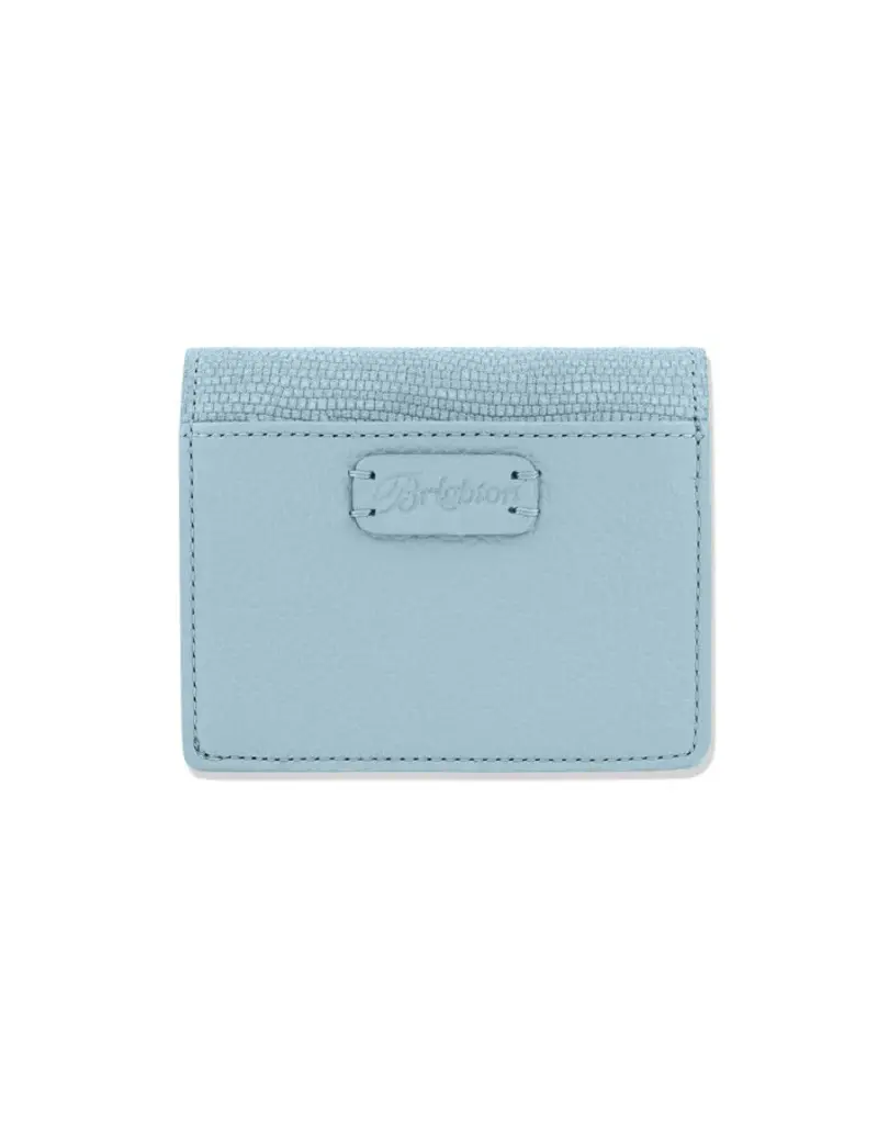 Everbloom Small Wallet in Cloud Blue