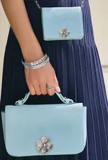 Everbloom Small Wallet in Cloud Blue