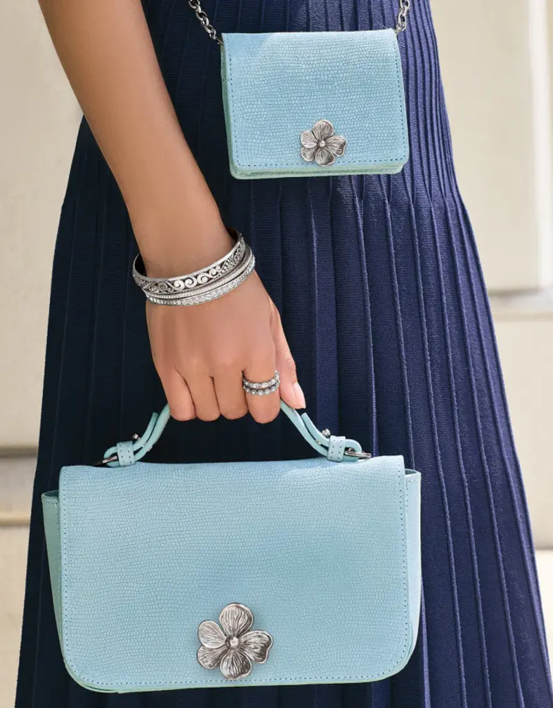 Everbloom Small Wallet in Cloud Blue