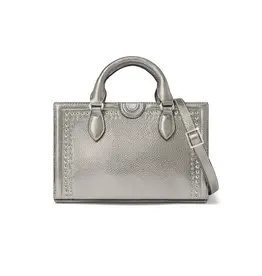 Jax Small Tote in Titanium