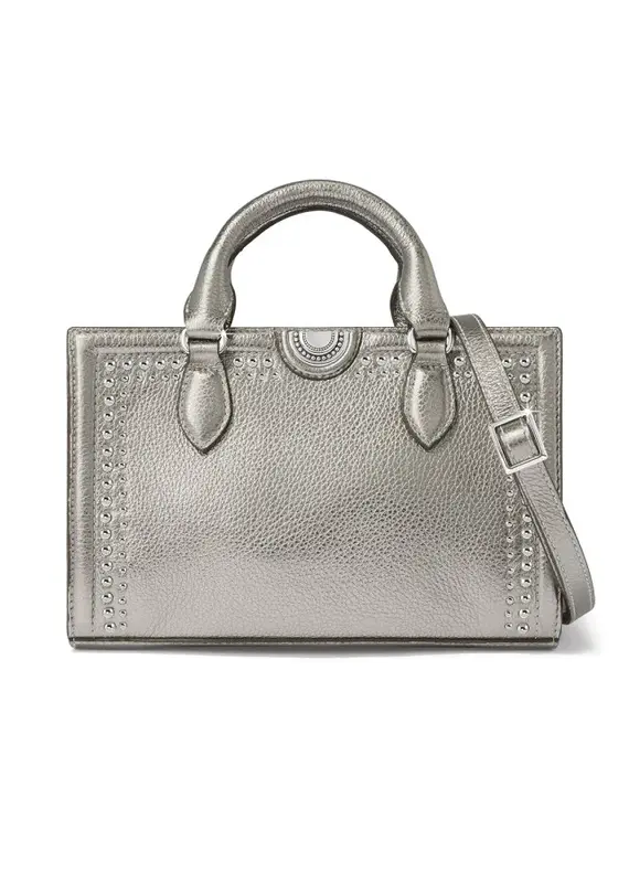Jax Small Tote in Titanium