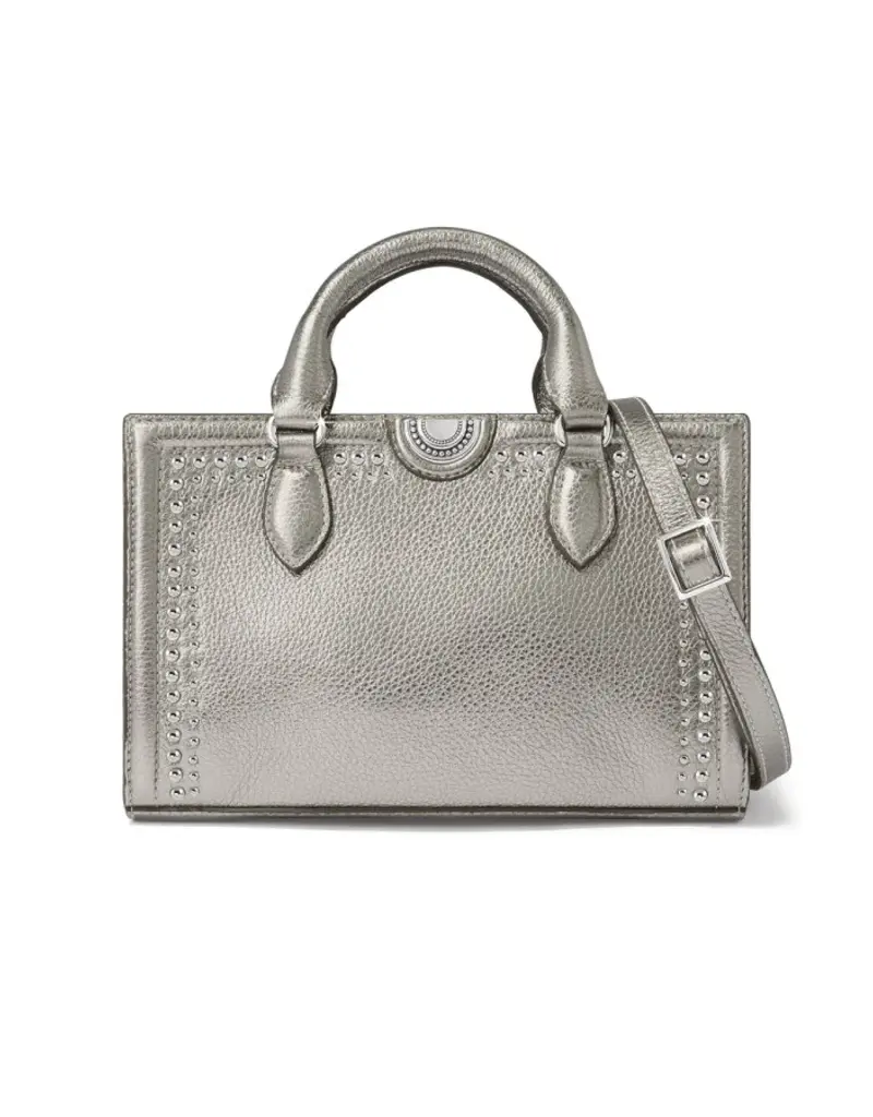 Jax Small Tote in Titanium