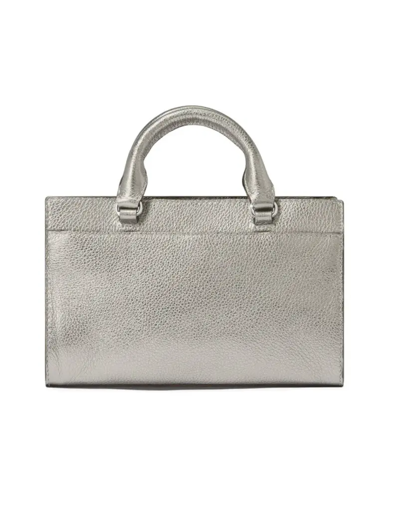 Jax Small Tote in Titanium