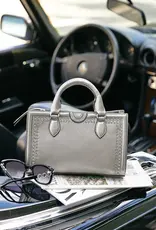 Jax Small Tote in Titanium