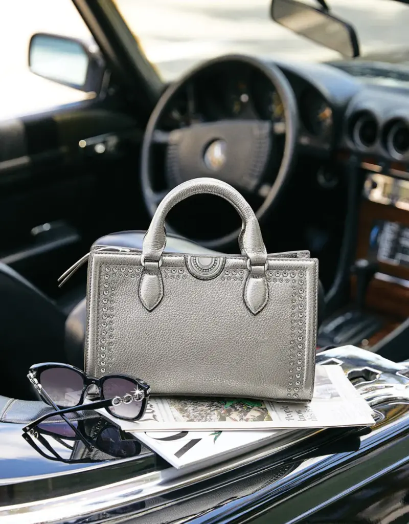 Jax Small Tote in Titanium