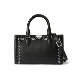 Jax Small Tote in Black