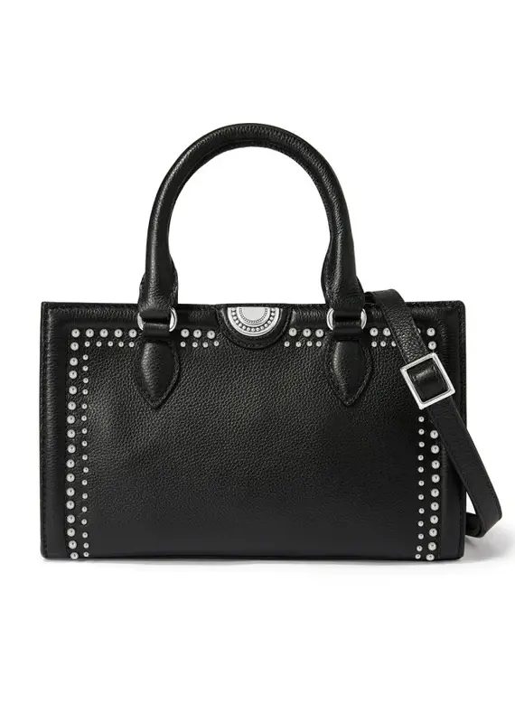 Jax Small Tote in Black