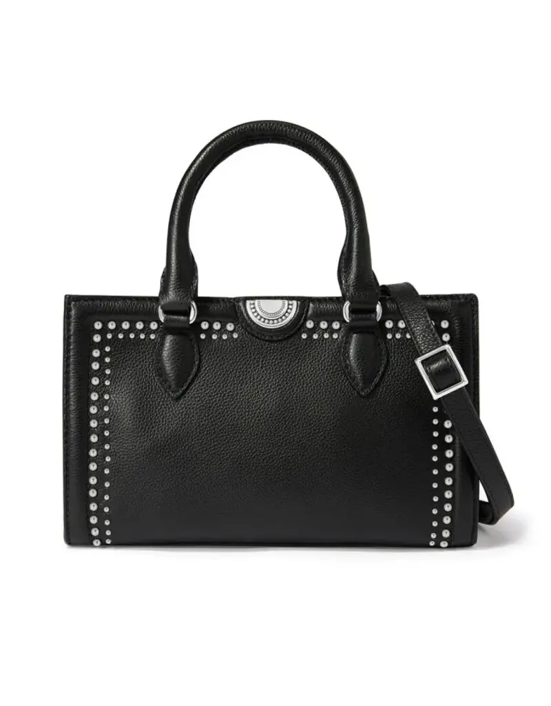 Jax Small Tote in Black