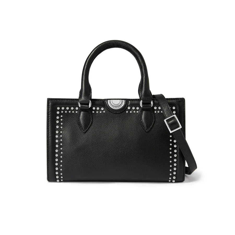 Jax Small Tote in Black - j.hoffman's