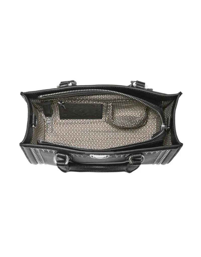 Jax Small Tote in Black