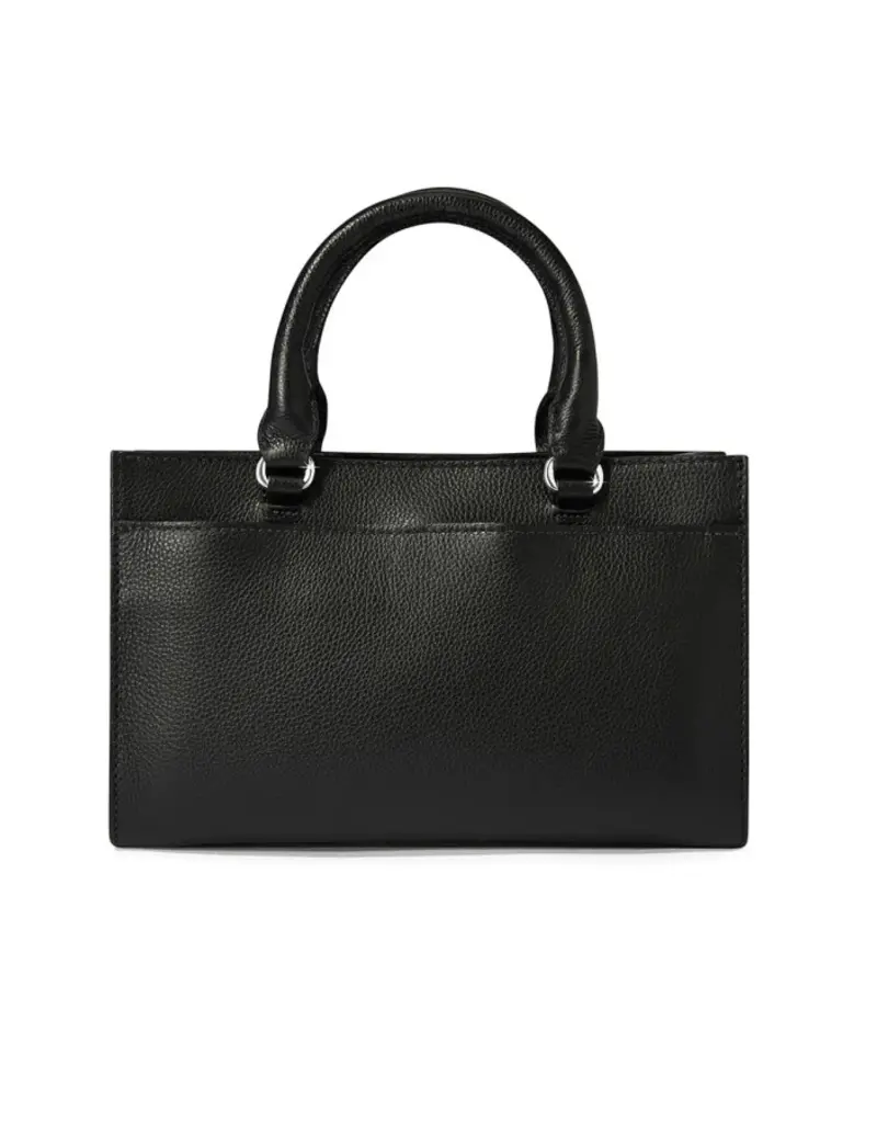 Jax Small Tote in Black