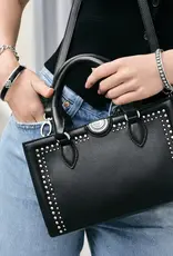 Jax Small Tote in Black