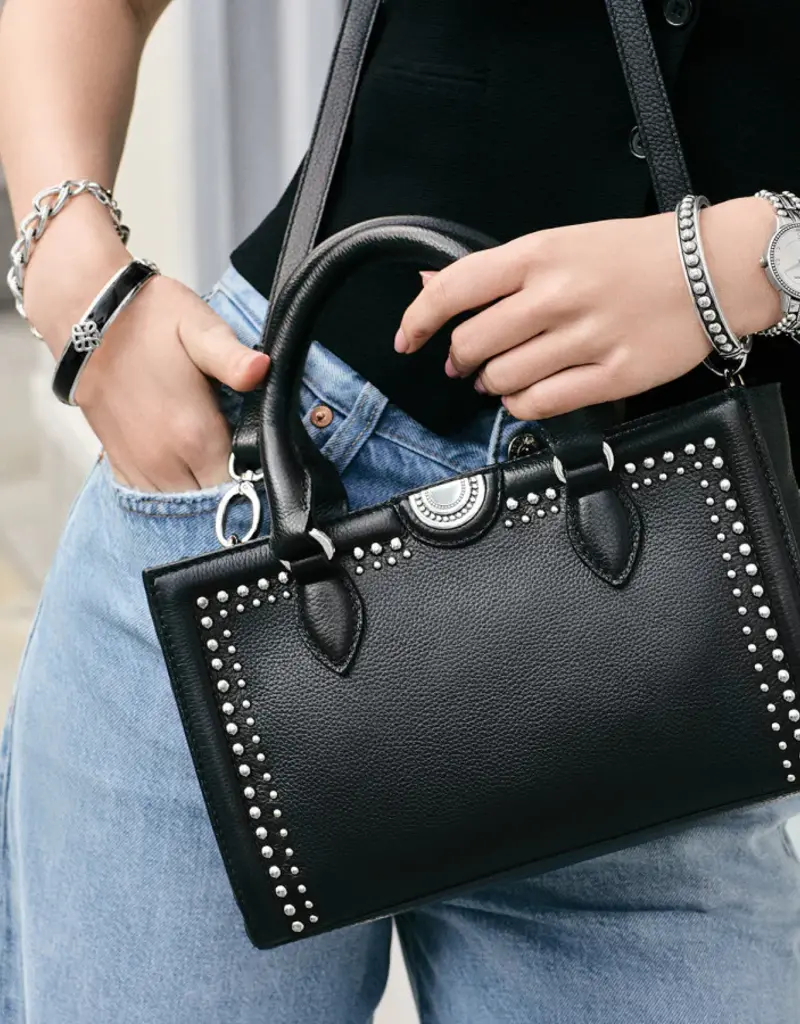 Jax Small Tote in Black