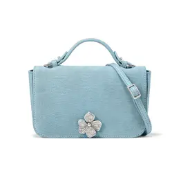 Petal Baguette in Cloud Blue