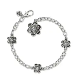 Metal Petal Bracelet