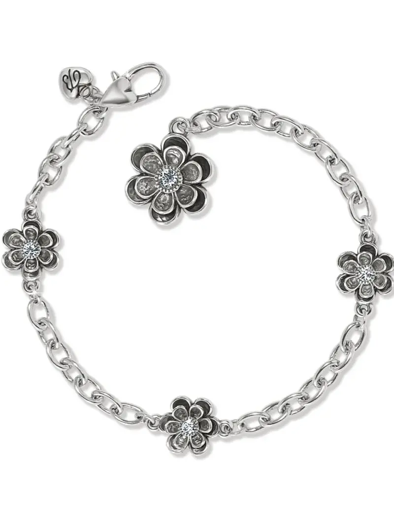 Metal Petal Bracelet