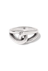 Interlok Curve Ring