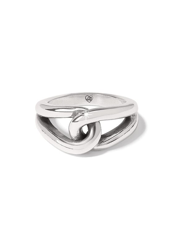 Interlok Curve Ring