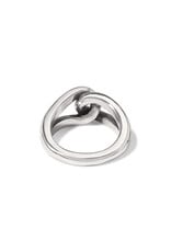 Interlok Curve Ring