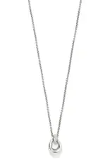 Meridian Geo Oval Mini Necklace