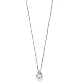 Meridian Geo Oval Mini Necklace