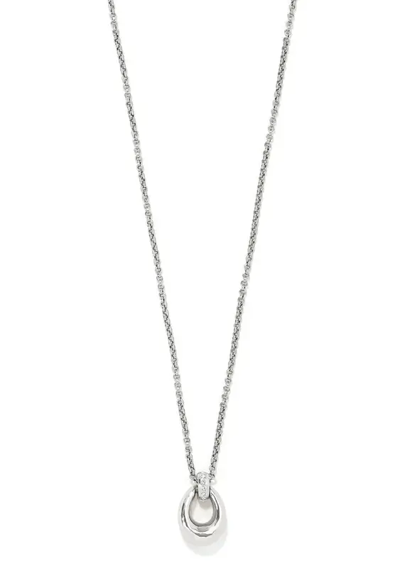 Meridian Geo Oval Mini Necklace