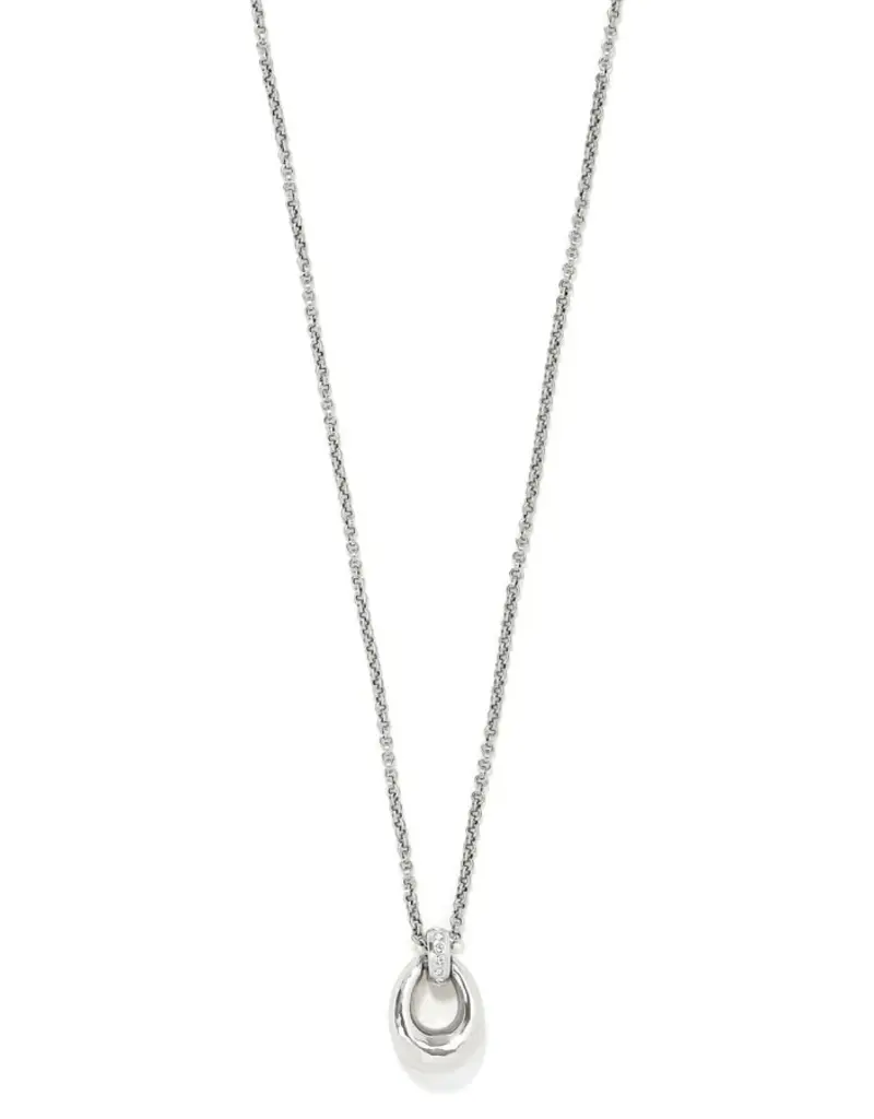 Meridian Geo Oval Mini Necklace