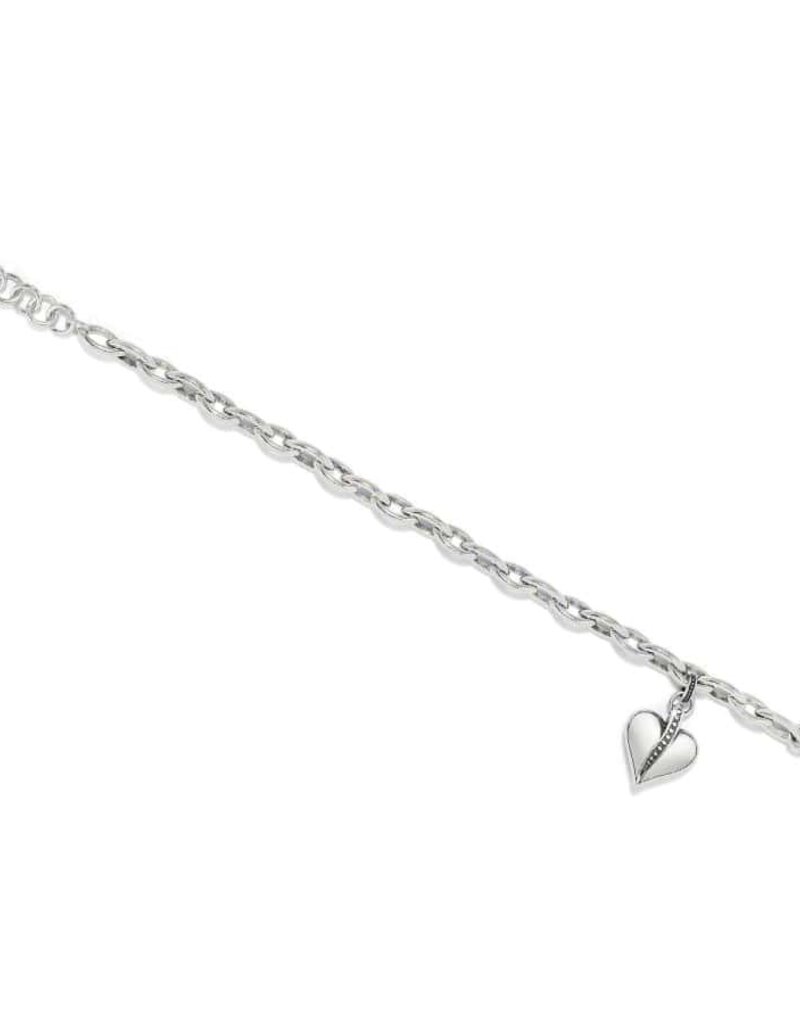 Precious Heart Two Tone Bracelet