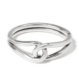 Interlok Curve Hinged Bangle