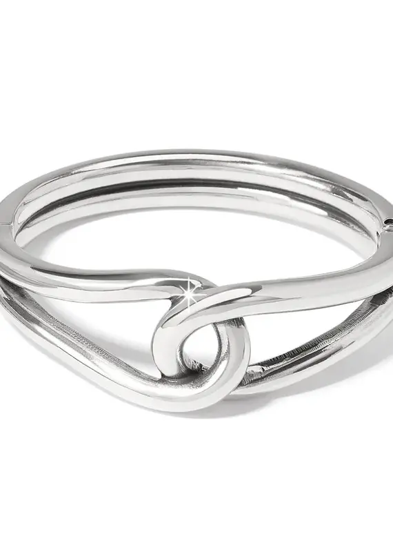 Interlok Curve Hinged Bangle