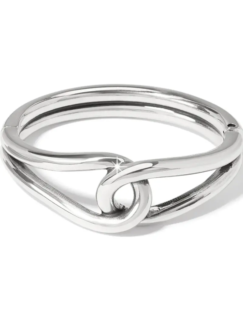 Interlok Curve Hinged Bangle