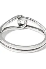 Interlok Curve Hinged Bangle