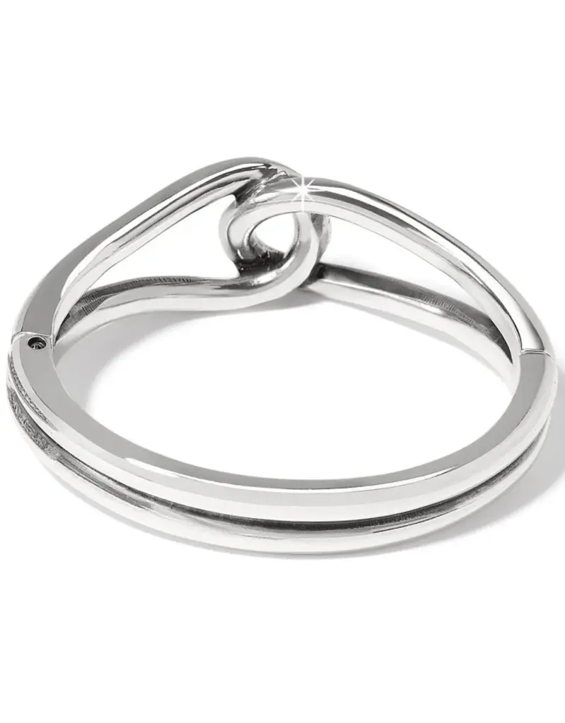 Interlok Curve Hinged Bangle