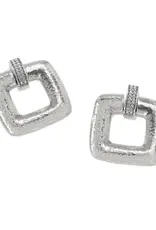 Meridian Geo Dew Post Drop Earring