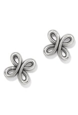 Interlok Curve Post Earring