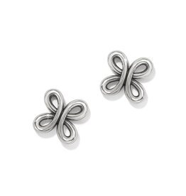 Interlok Curve Post Earring
