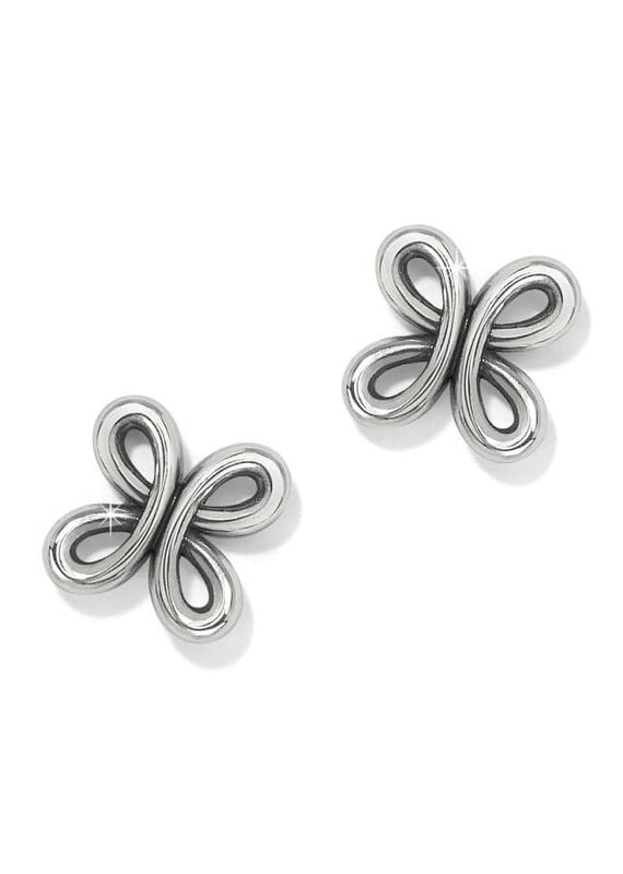 Interlok Curve Post Earring