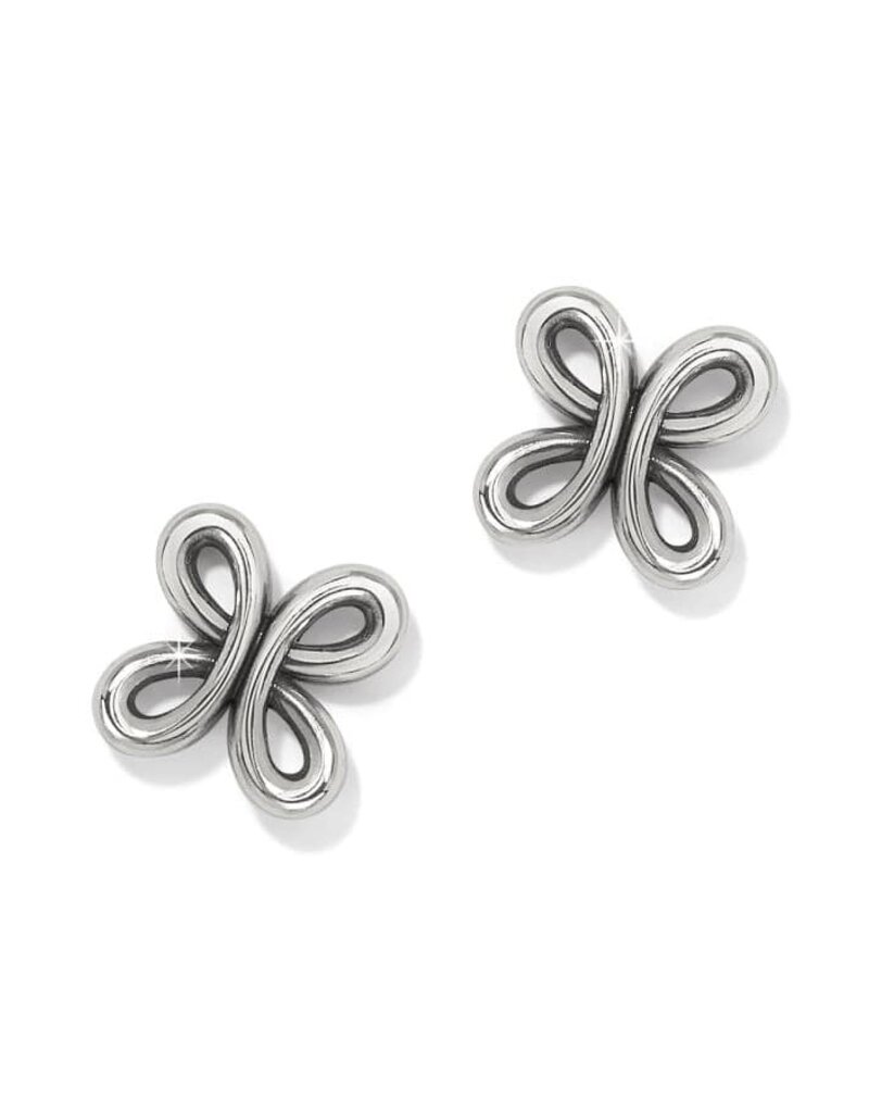 Interlok Curve Post Earring