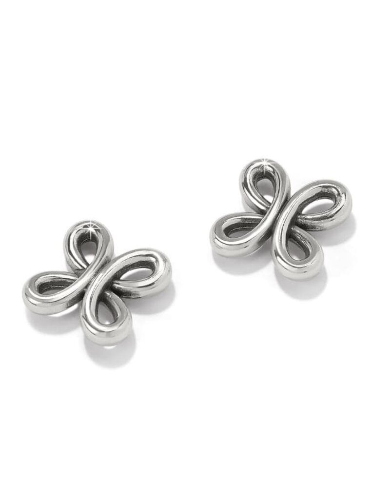 Interlok Curve Post Earring